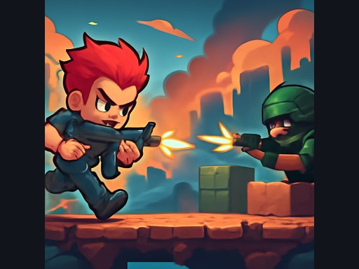 Hyper Gun Shooting Running Html5 - Free HTML5 Browser Game