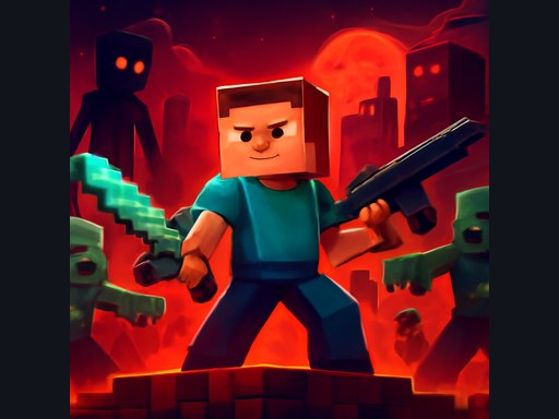 Royal Flash Horror City Block - Free HTML5 Browser Game