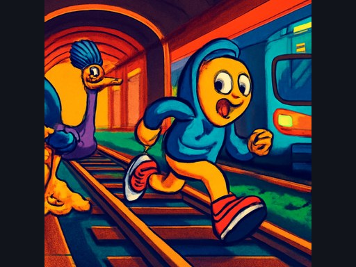 Wild Subway Buddy Road Runner - Play Online Instantly